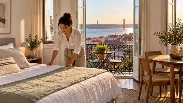 Investir dans la gestion d'une location Airbnb : tarifs et profits