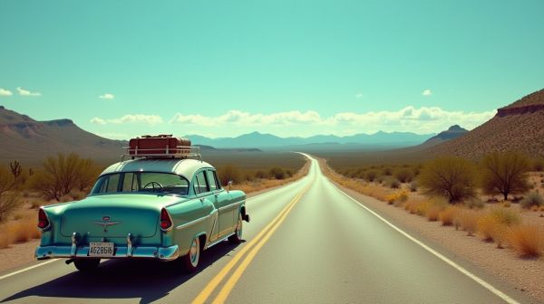 Itinéraire route 66 : un voyage inoubliable en deux semaines