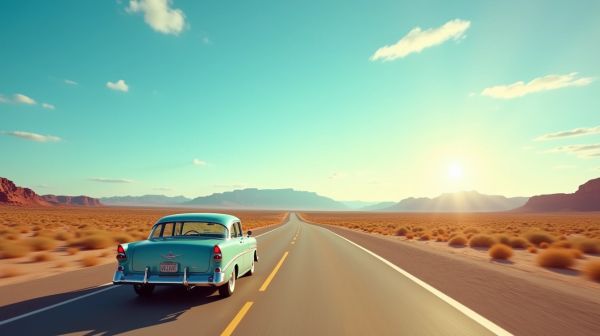 Itinéraire route 66 : un voyage inoubliable en deux semaines