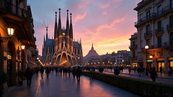 Vivez une expérience inoubliable pour votre evg à Barcelone